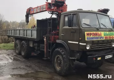 Аренда и услуги манипулятора- вездехода, 7 т, 21 м, борт- 11